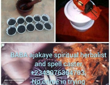 The best spiritual herbalist native doctor in Nigeria+2348076364703