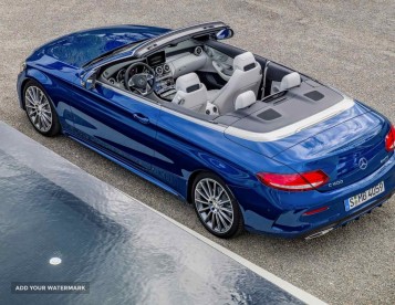 Mercedes Benz C200 cabriolet 