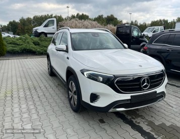 Mercedes Benz EQB 350 électrique 