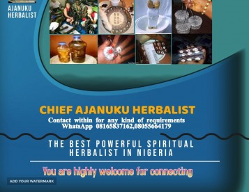 The Best Spiritual Powerful Herbalist In Nigeria +2348165837162