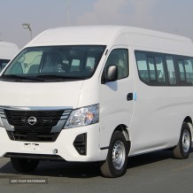 NISSAN URBAN 2.5L Diesel 15 seater