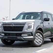 NISSAN PATROL 3.8L SE PLATINUM