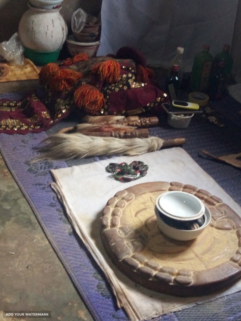 The most powerful native doctor in Nigeria