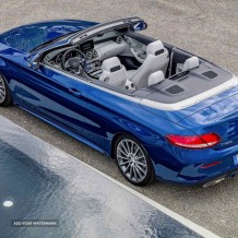 Mercedes Benz C200 cabriolet 