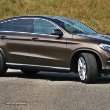 Mercedes Benz GLE 400 CDI Coupé