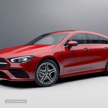 Mercedes-Benz CLA 200d, 220d, 250 shooting brake 