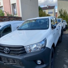 TOYOTA HILUX DOUBLE CABINE 2.4D