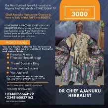 The Best Spiritual Powerful Herbalist In Nigeria and Worldwide +2348055664179